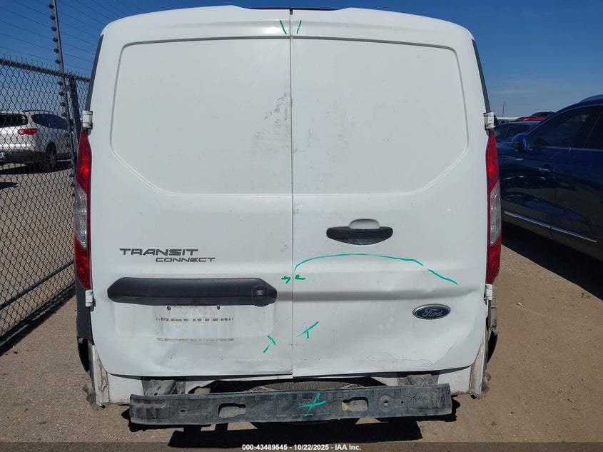 2017 Ford Transit Connect Xl VIN: NM0LS7E73H1336881 Lot: 43489545