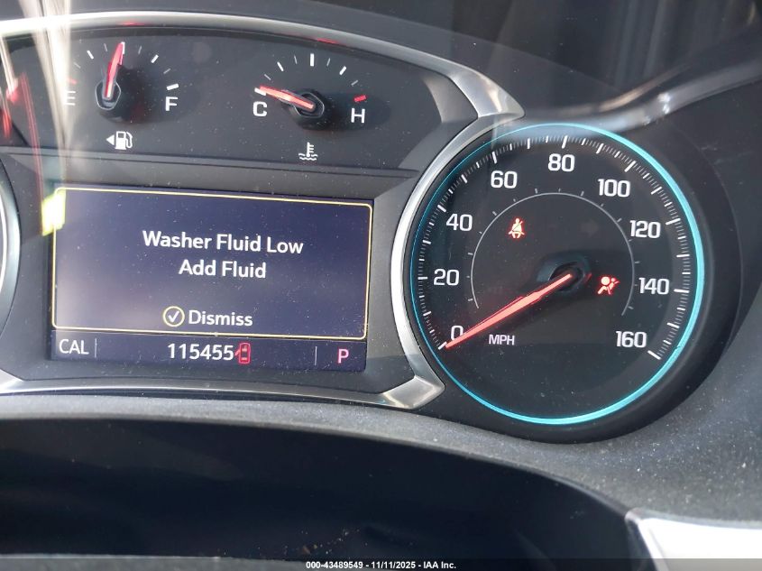 2020 Chevrolet Traverse Lt Cloth VIN: 1GNERGKW7LJ268829 Lot: 43489549