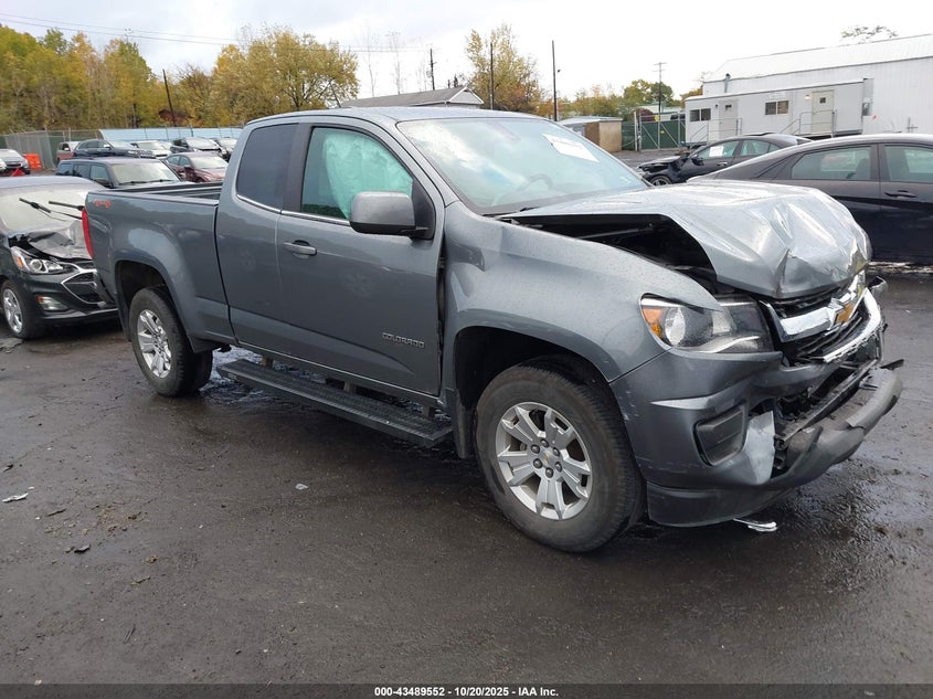 2019 CHEVROLET COLORADO LT - 1GCHTCEAXK1301269
