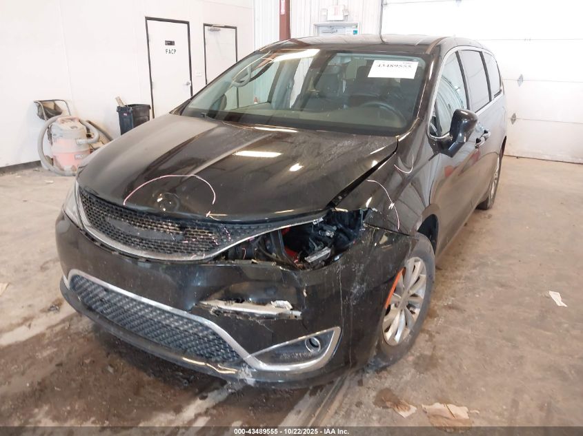 2019 Chrysler Pacifica Touring Plus VIN: 2C4RC1FG0KR721551 Lot: 43489555
