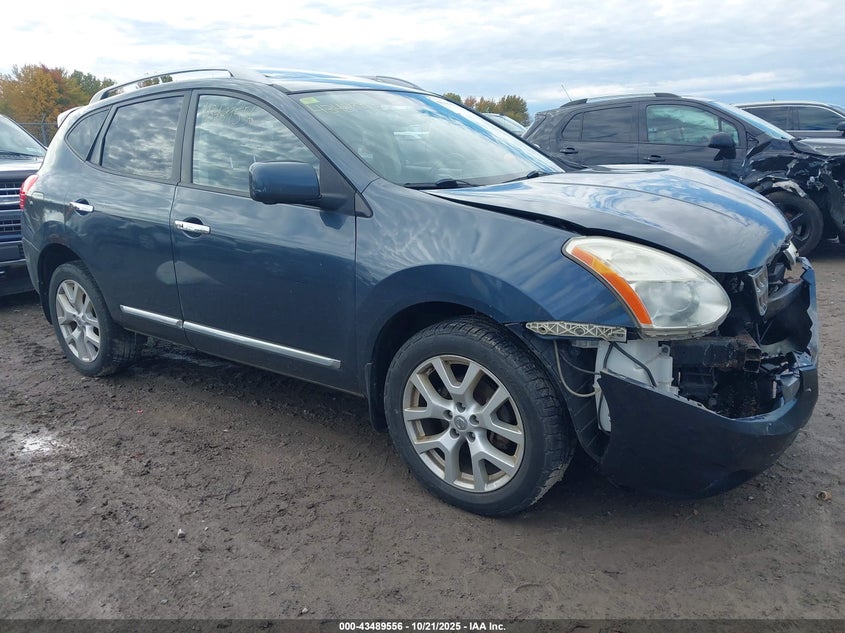 NISSAN ROGUE SV W/SL PKG