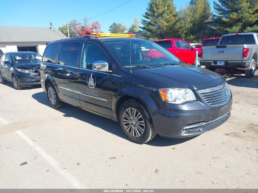 CHRYSLER TOWN & COUNTRY 2014. Lot# 43489559. VIN 2C4RC1CG0ER176489. Photo 1
