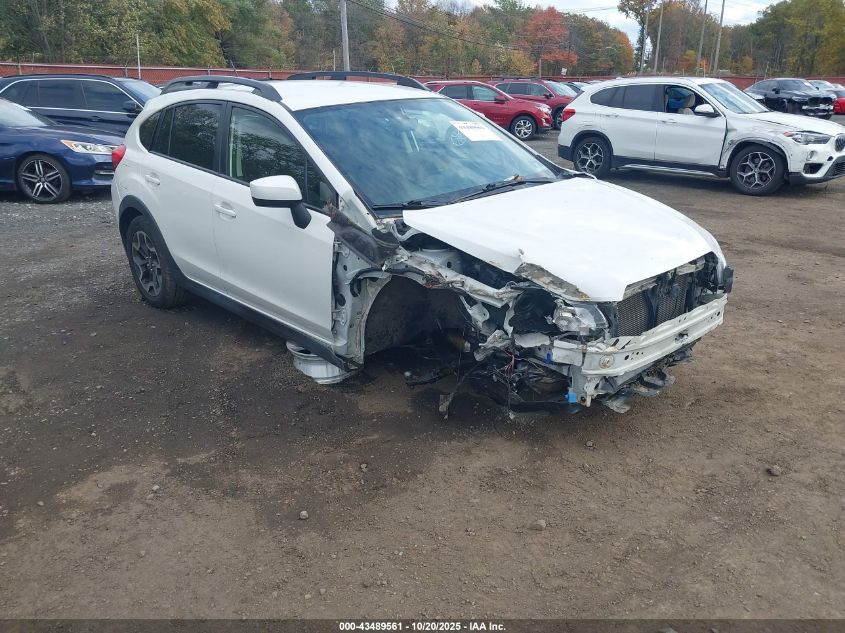 SUBARU CROSSTREK 2.0I PREMIUM