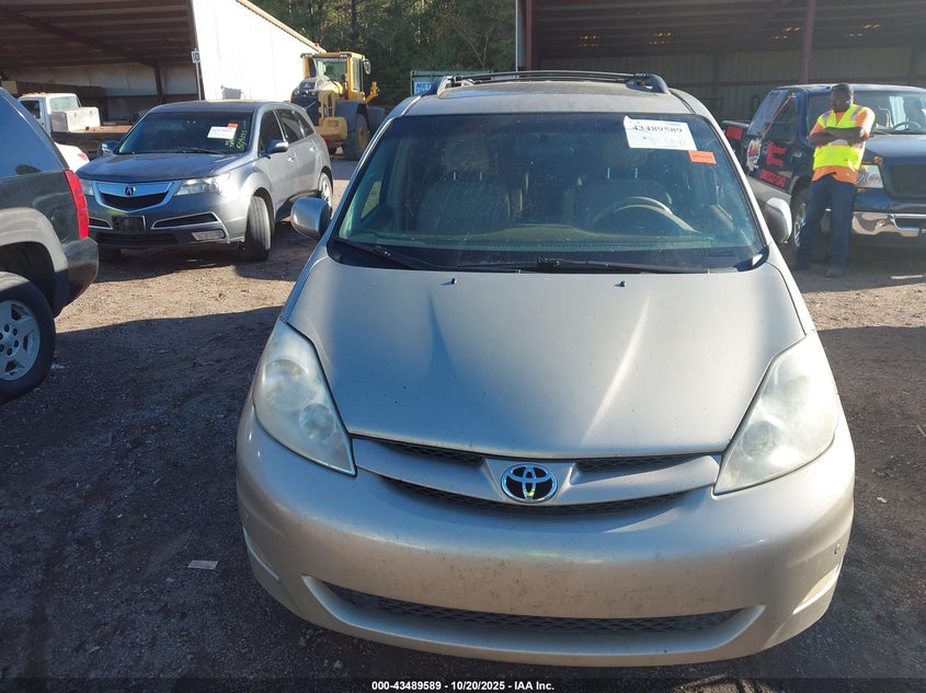 5TDZK22C39S258768 2009 TOYOTA SIENNA photo no. 12