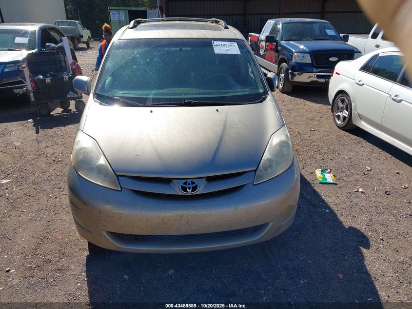 5TDZK22C39S258768 2009 TOYOTA SIENNA photo no. 6