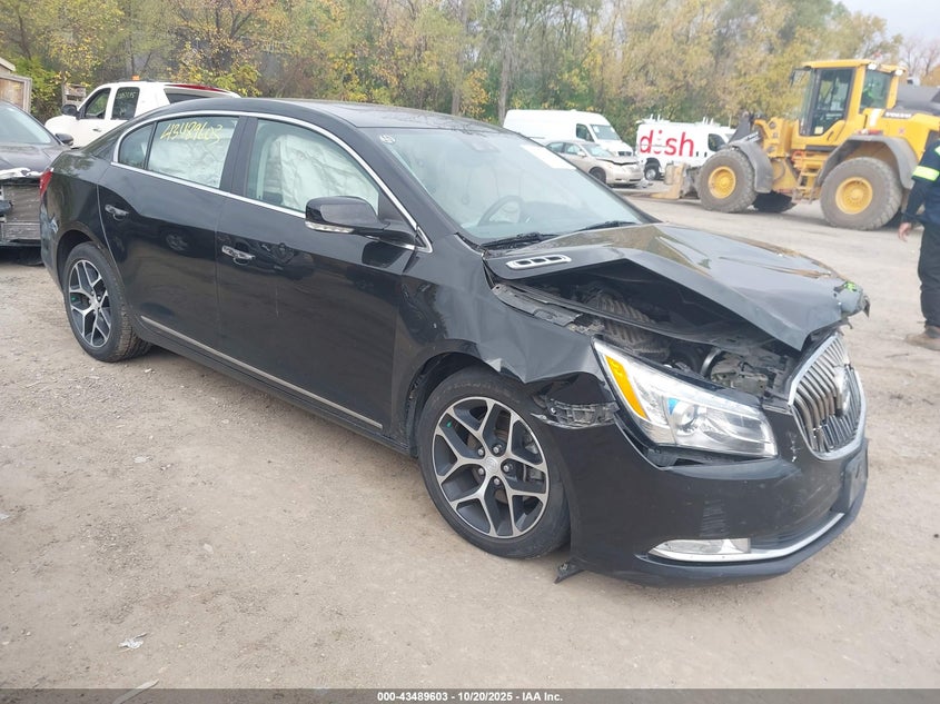 BUICK LACROSSE SPORT TOURING