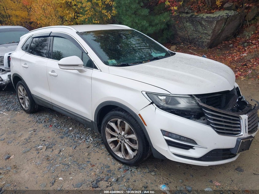 2016 Lincoln Mkc Select