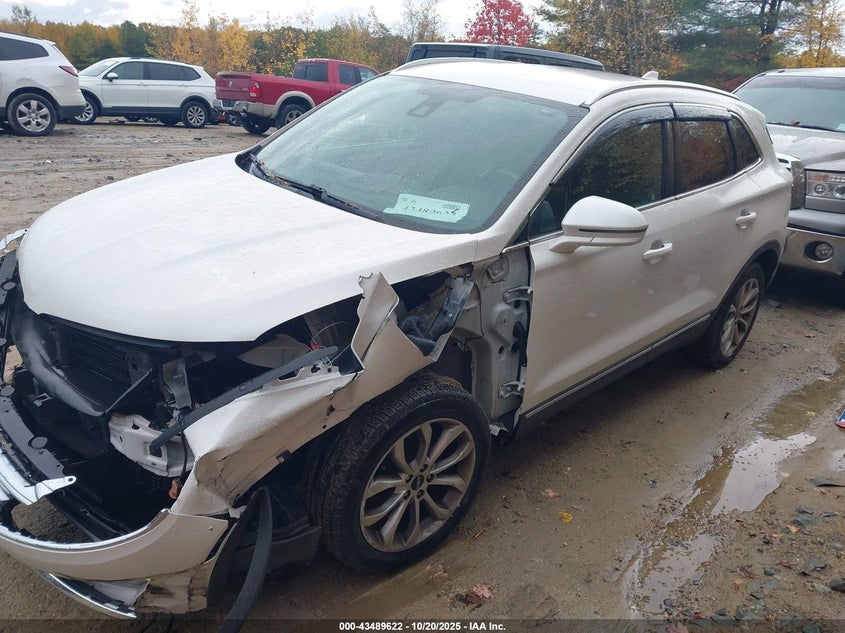 2016 Lincoln Mkc Select