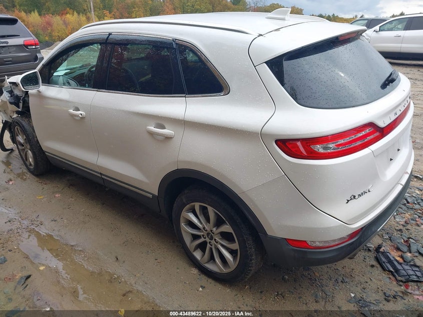 2016 Lincoln Mkc Select
