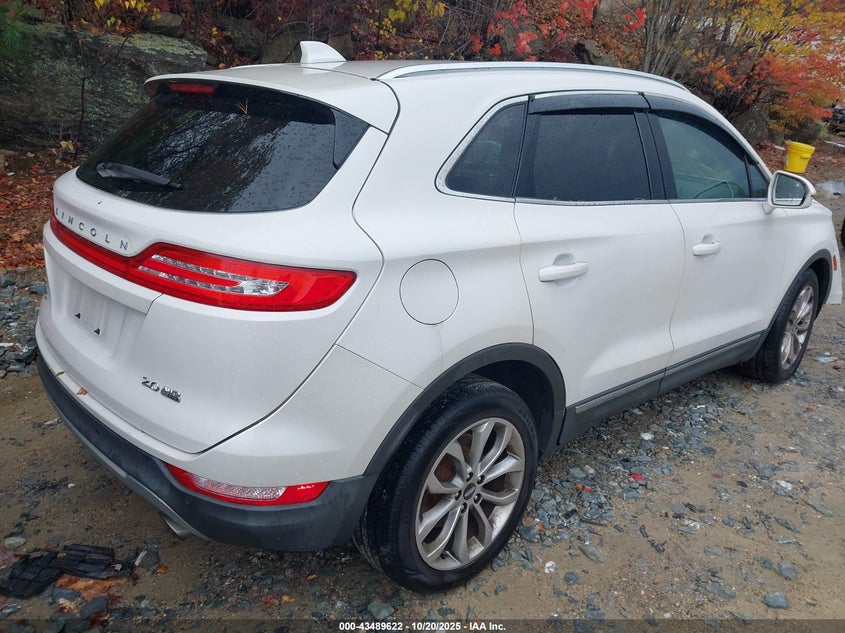 2016 Lincoln Mkc Select