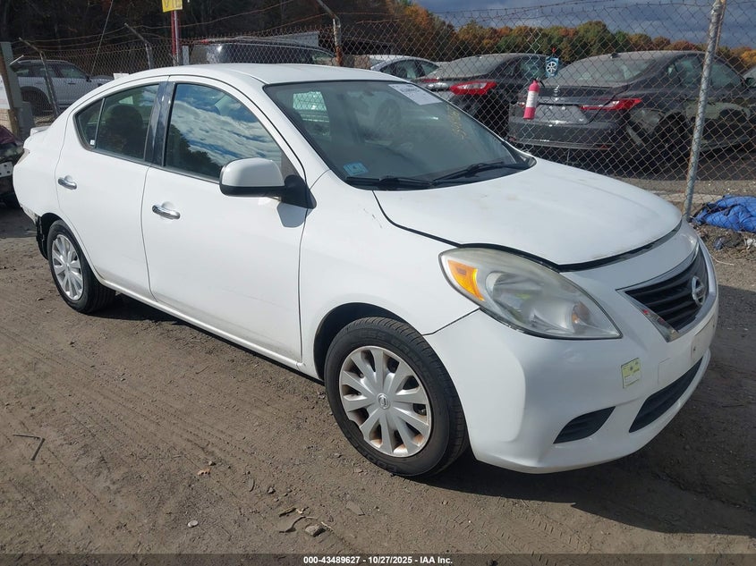 NISSAN VERSA 1.6 SV