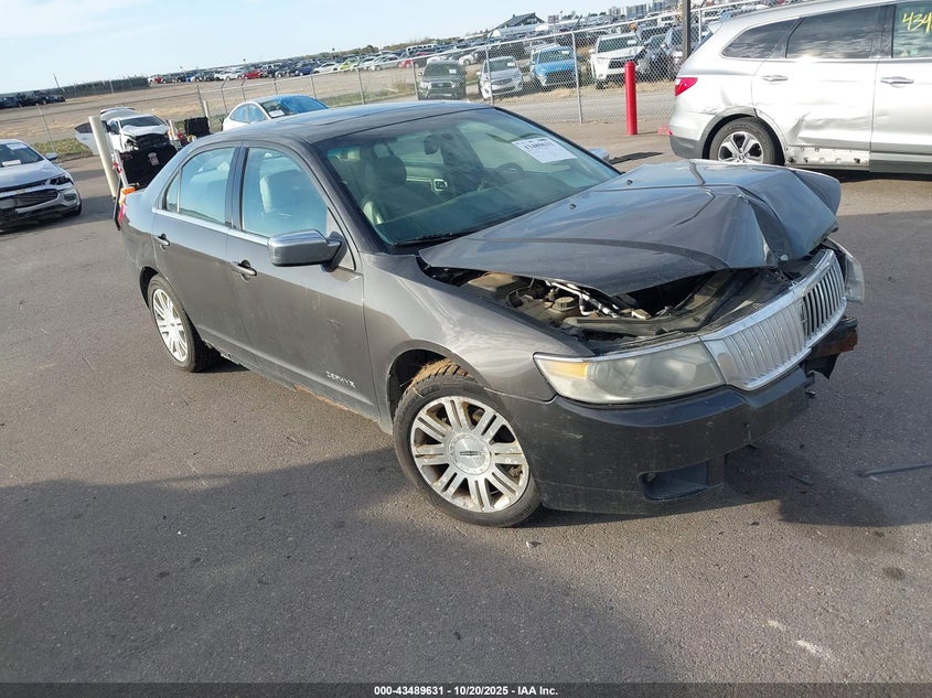 3LNHM26186R624894 2006 Lincoln Zephyr auction photo 1