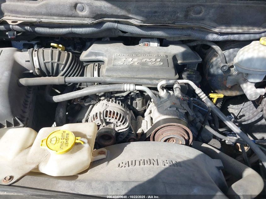 2005 Dodge Ram 1500 Slt/Laramie VIN: 1D7HU18D75S221715 Lot: 43489648