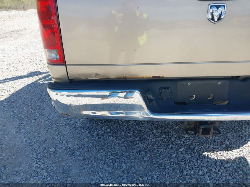 2005 Dodge Ram 1500 Slt/Laramie VIN: 1D7HU18D75S221715 Lot: 43489648