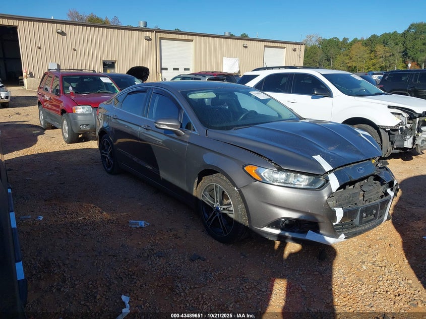 FORD FUSION TITANIUM