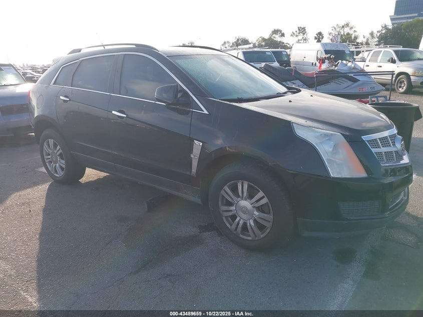 CADILLAC SRX STANDARD