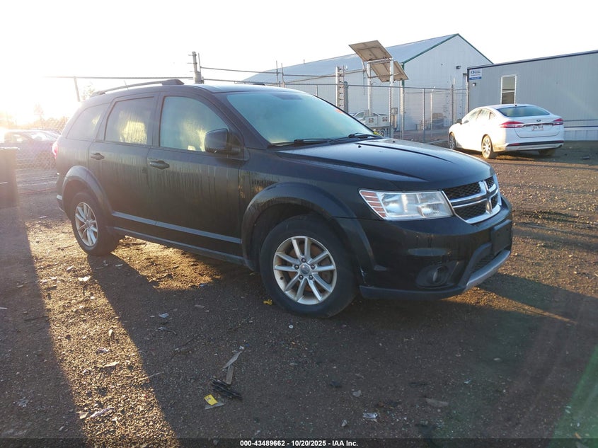 DODGE JOURNEY SXT