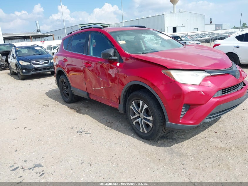 TOYOTA RAV4 LE