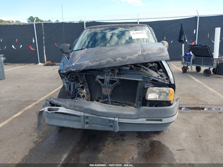 1997 GMC Sonoma Sls Wideside VIN: 1GTCS19X3V8526029 Lot: 43489667