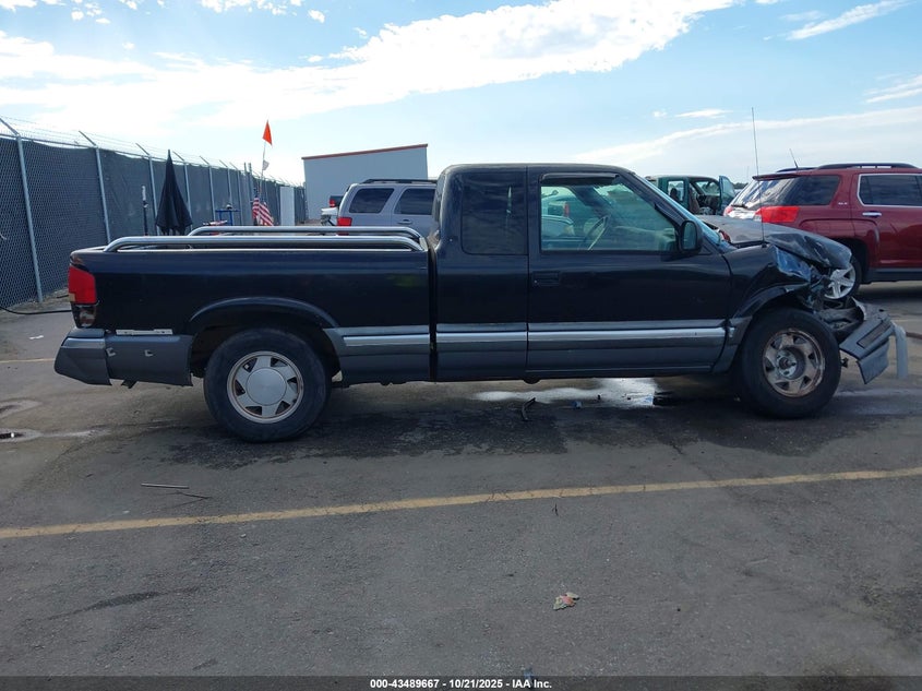 1997 GMC Sonoma Sls Wideside VIN: 1GTCS19X3V8526029 Lot: 43489667