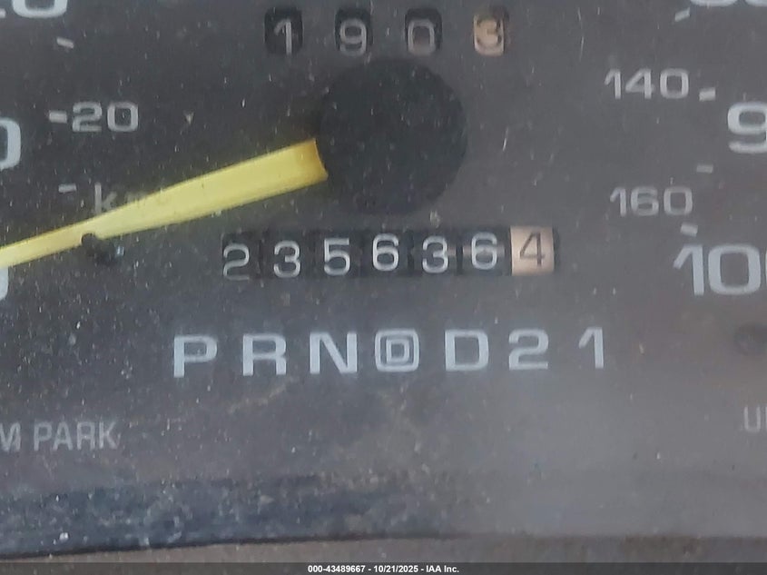 1997 GMC Sonoma Sls Wideside VIN: 1GTCS19X3V8526029 Lot: 43489667