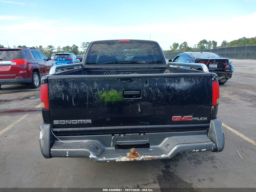 1997 GMC Sonoma Sls Wideside VIN: 1GTCS19X3V8526029 Lot: 43489667