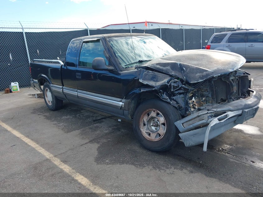 1997 GMC Sonoma Sls Wideside