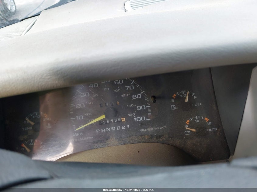 1997 GMC Sonoma Sls Wideside VIN: 1GTCS19X3V8526029 Lot: 43489667