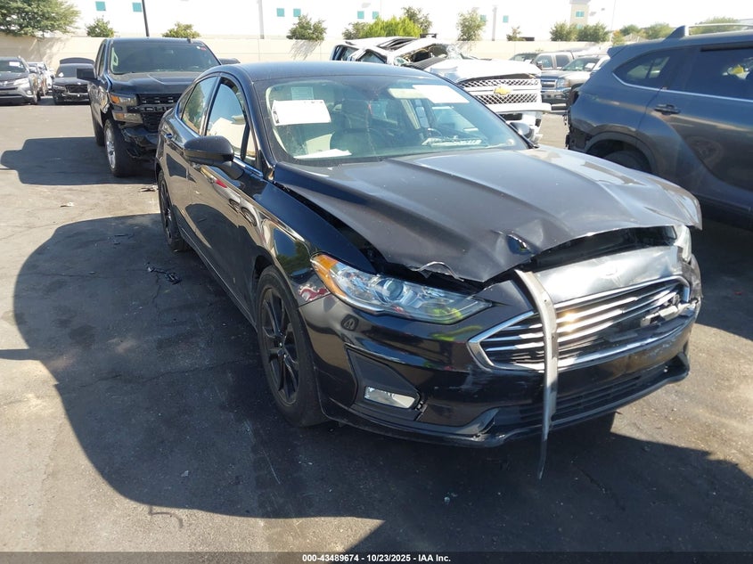 2019 FORD FUSION SE - 3FA6P0HD1KR216011