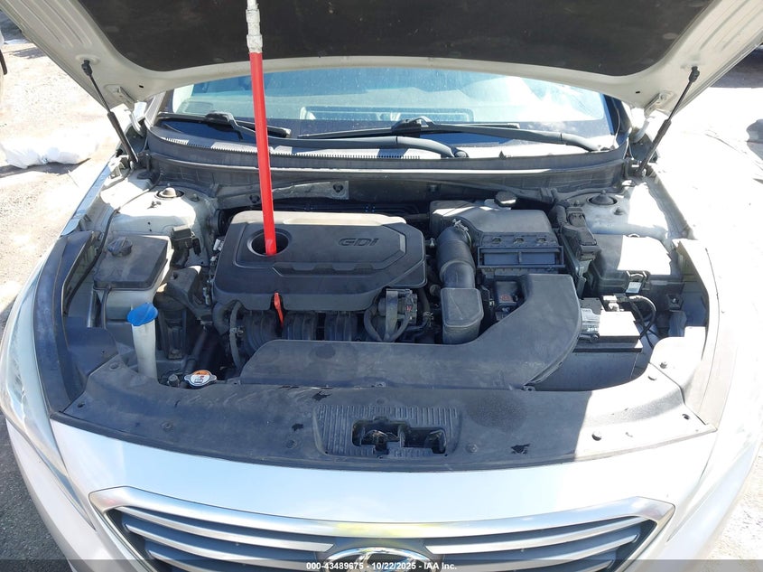 2017 HYUNDAI SONATA 5NPE24AF1HH540952