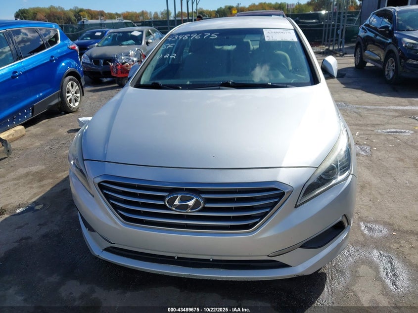 2017 HYUNDAI SONATA 5NPE24AF1HH540952
