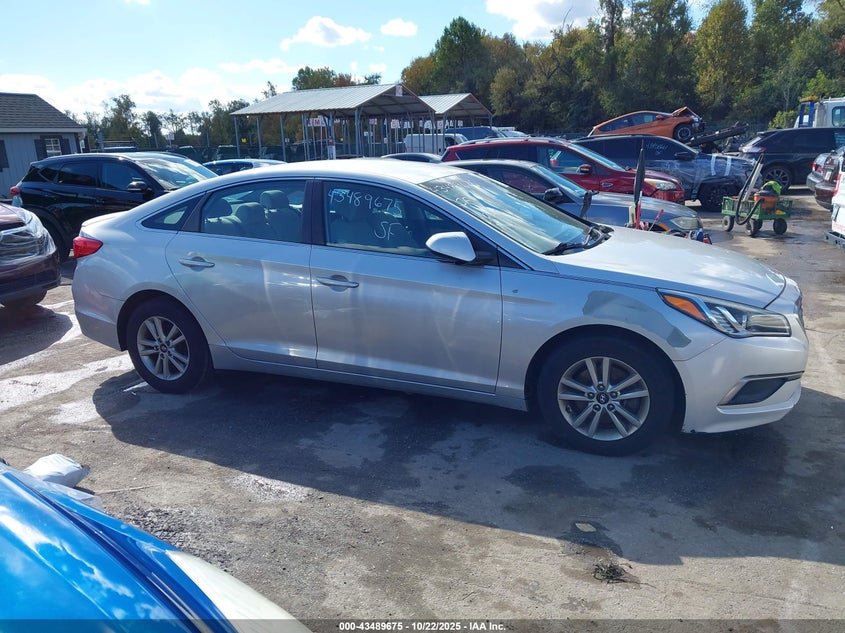 2017 HYUNDAI SONATA 5NPE24AF1HH540952