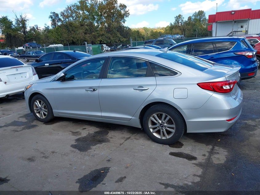 2017 HYUNDAI SONATA 5NPE24AF1HH540952