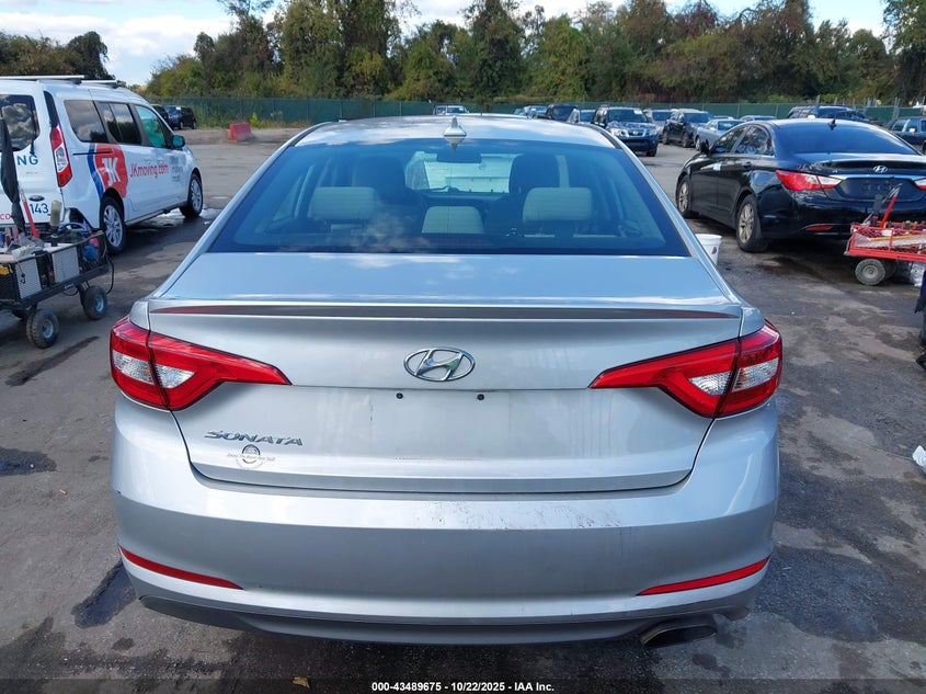 2017 HYUNDAI SONATA 5NPE24AF1HH540952