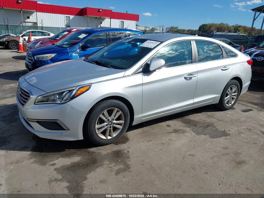 2017 HYUNDAI SONATA 5NPE24AF1HH540952