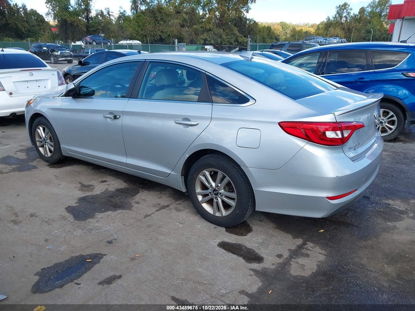 2017 HYUNDAI SONATA 5NPE24AF1HH540952