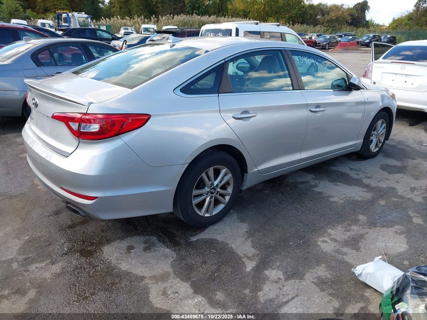 2017 HYUNDAI SONATA 5NPE24AF1HH540952