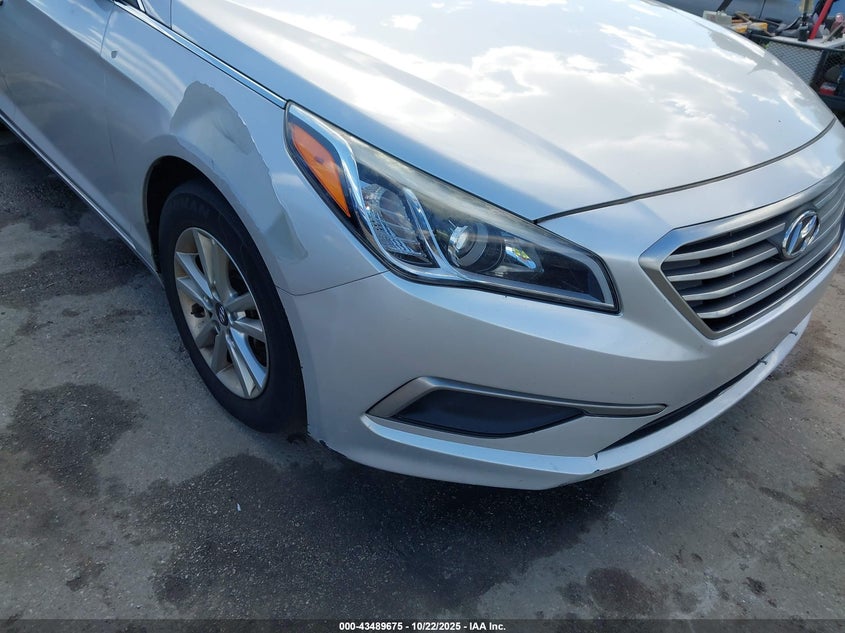 2017 HYUNDAI SONATA 5NPE24AF1HH540952