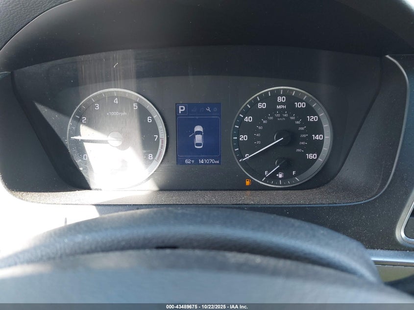 2017 HYUNDAI SONATA 5NPE24AF1HH540952
