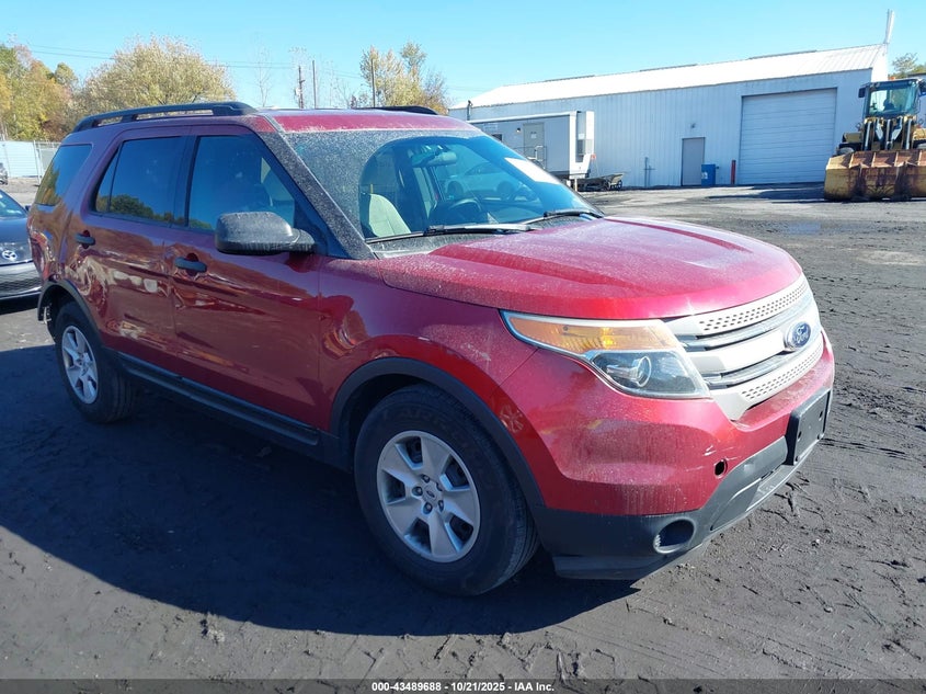 2014 FORD EXPLORER - 1FM5K8B89EGC54480