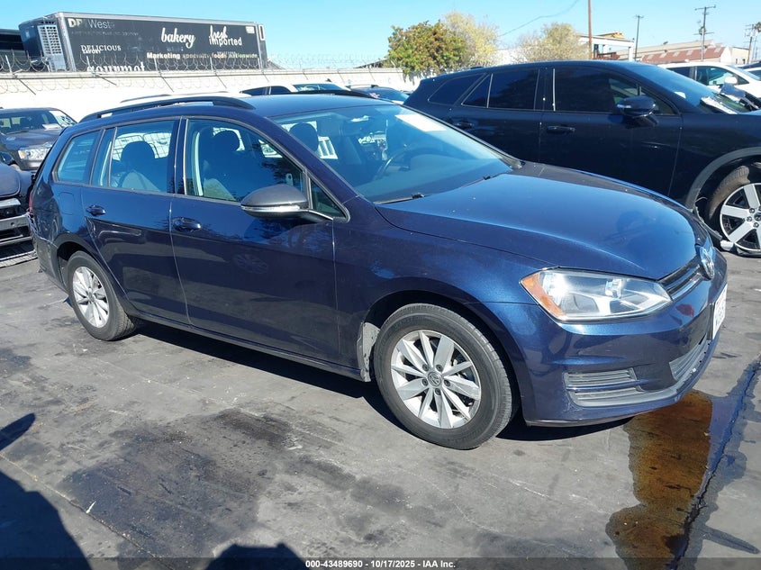 VOLKSWAGEN GOLF SPORTSVAN TSI S/TSI SE/TSI SEL