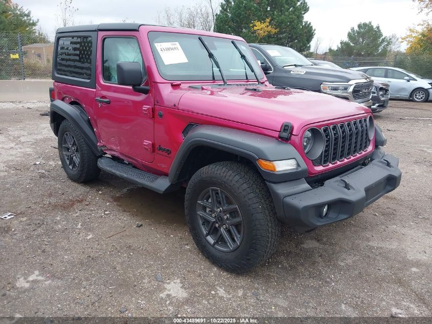 JEEP WRANGLER 2-DOOR SPORT S 4X4