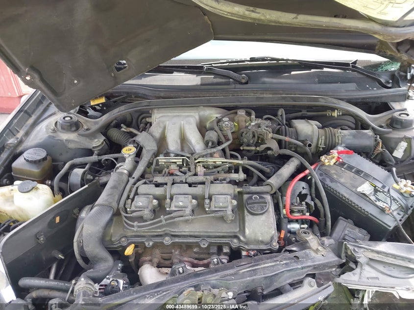 2000 Toyota Camry Solara Sle V6 VIN: 2T1CF22P9YC307928 Lot: 43489699