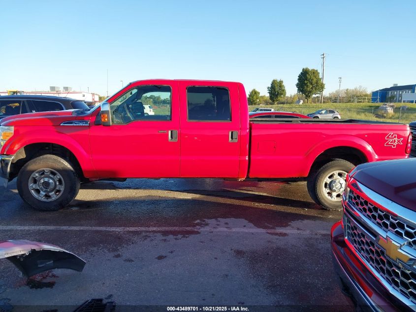 2013 Ford F-250 Xlt VIN: 1FT7W2B6XDEA33302 Lot: 43489701