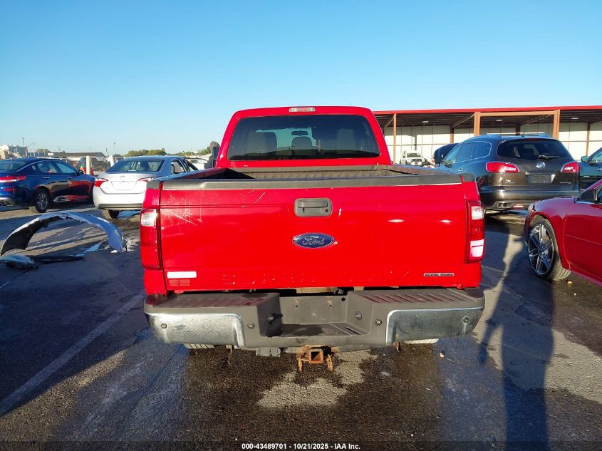 2013 Ford F-250 Xlt VIN: 1FT7W2B6XDEA33302 Lot: 43489701