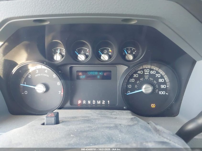 2013 Ford F-250 Xlt VIN: 1FT7W2B6XDEA33302 Lot: 43489701