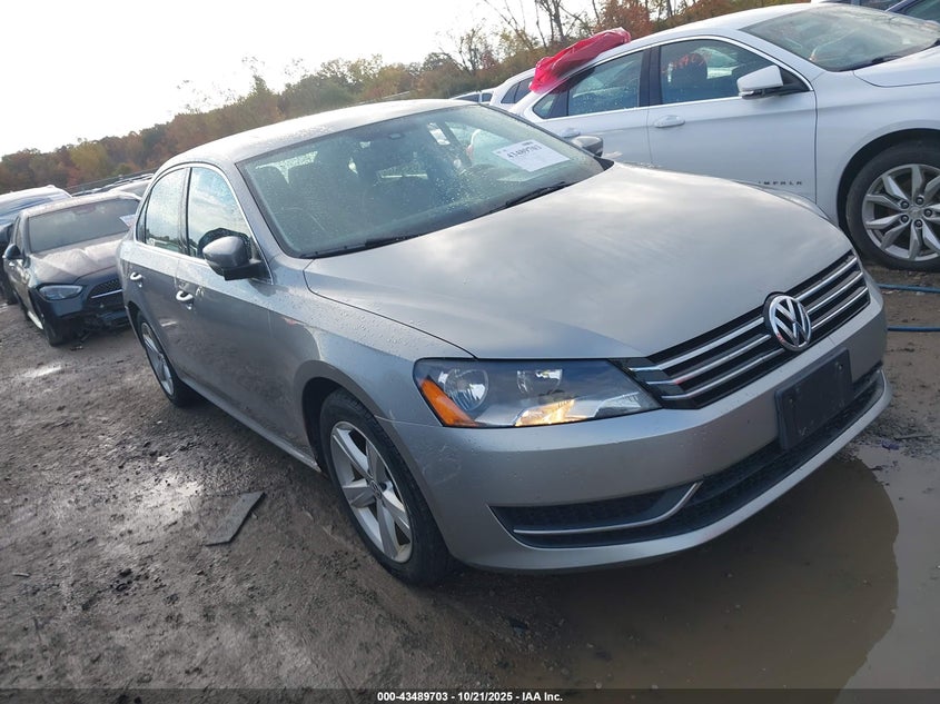 VOLKSWAGEN PASSAT 2.5L SE