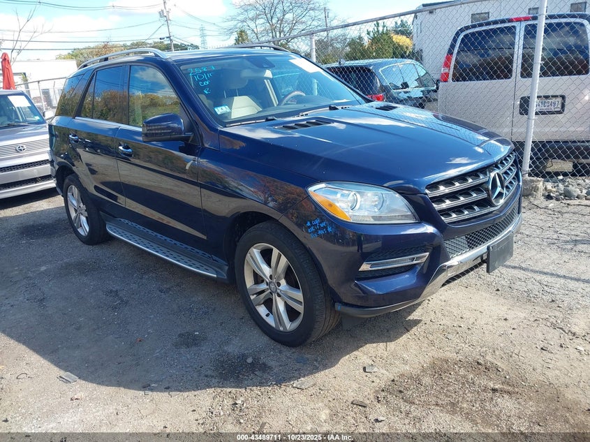 MERCEDES-BENZ M-CLASS 4MATIC