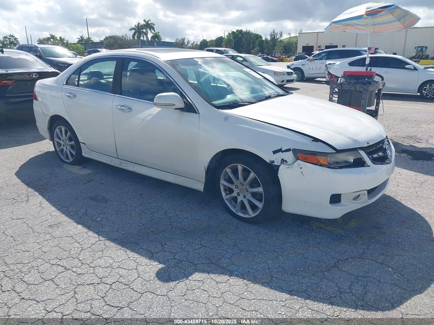 JH4CL968X6C019019 2006 Acura Tsx auction photo 1