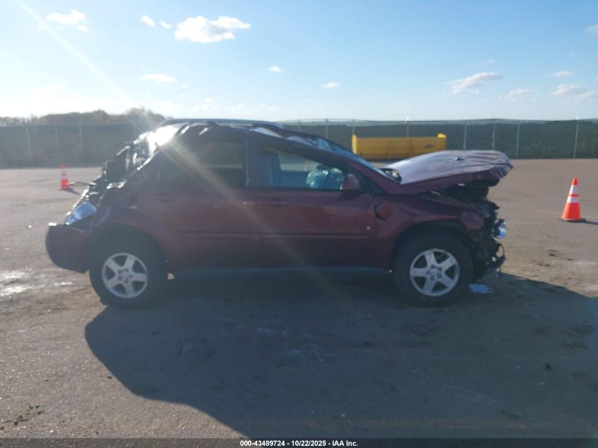 2008 Pontiac Torrent VIN: 2CKDL43F686077712 Lot: 43489724
